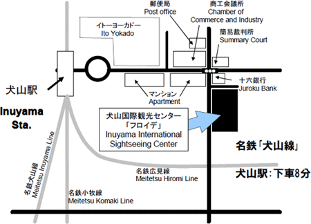 ���ۊό��Z���^�[�t���C�f�n�}