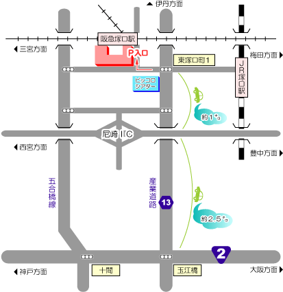 �ˌ����񂳂�^�E���n�}